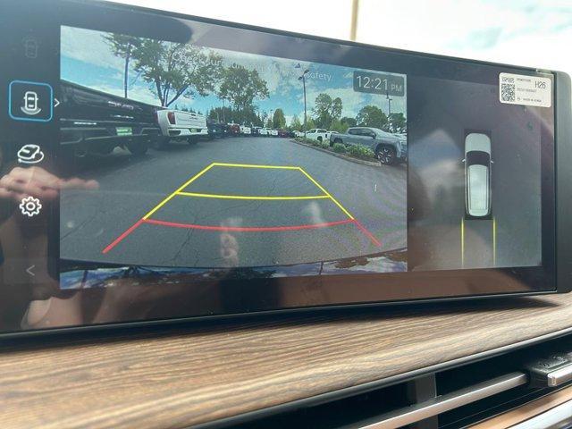 Photo of 2025 Phantom Black Hyundai SANTA FE HEV