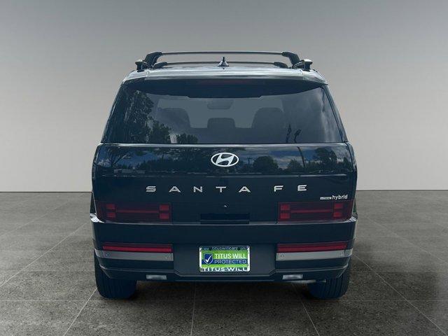 Photo of 2025 Phantom Black Hyundai SANTA FE HEV
