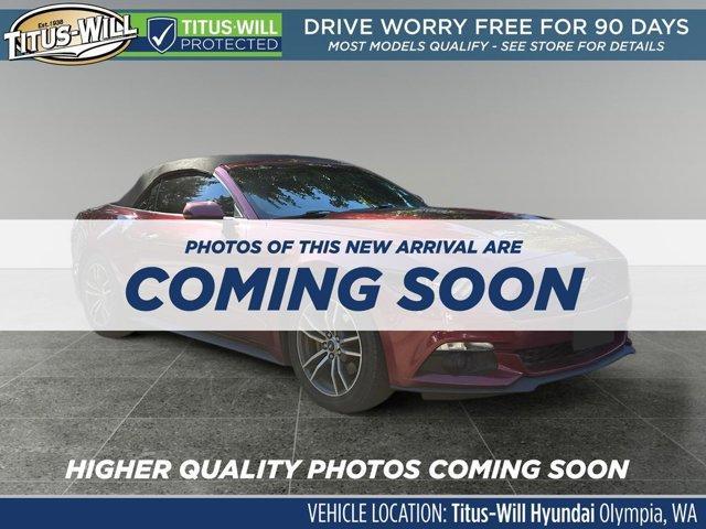 2017 Ford Mustang