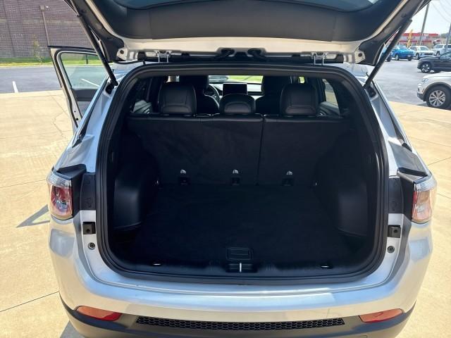 Photo of 2024 Silver Jeep Compass