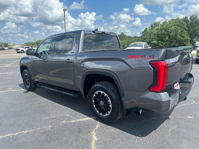 Photo of 2023 Gray Toyota Tundra