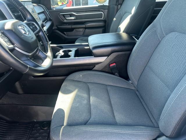 Photo of 2022 Bright White Clearcoat RAM 1500