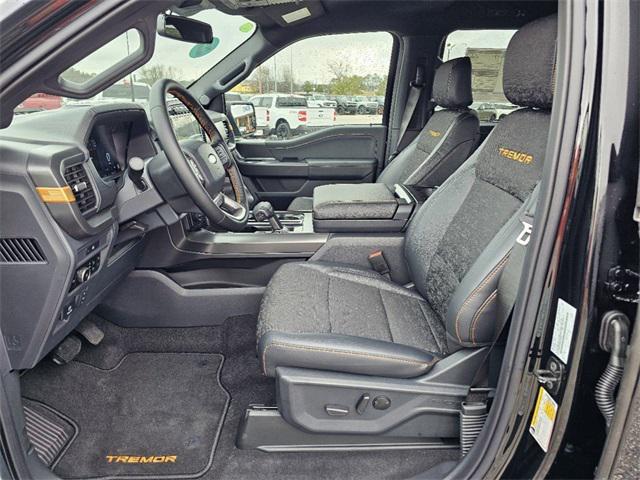 Photo of 2025 Agate Black Metallic Ford F-150
