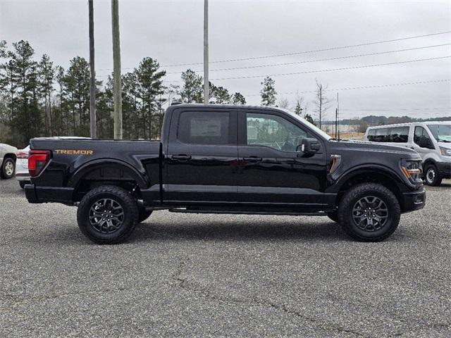 Photo of 2025 Agate Black Metallic Ford F-150