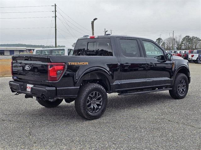 Photo of 2025 Agate Black Metallic Ford F-150