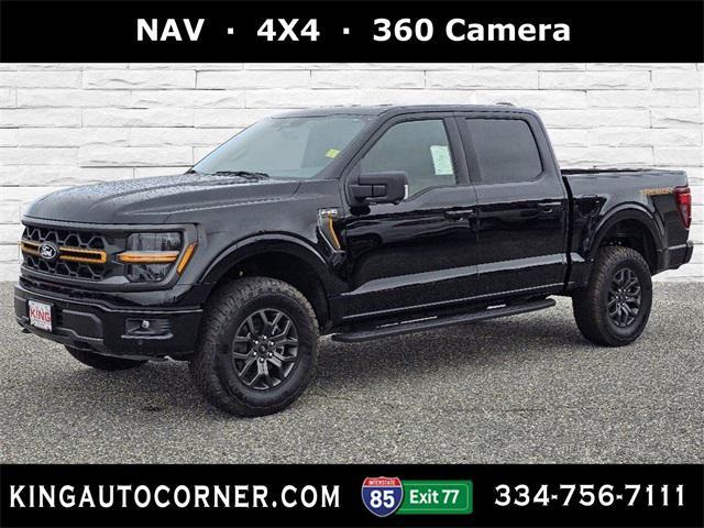 Photo of 2025 Agate Black Metallic Ford F-150