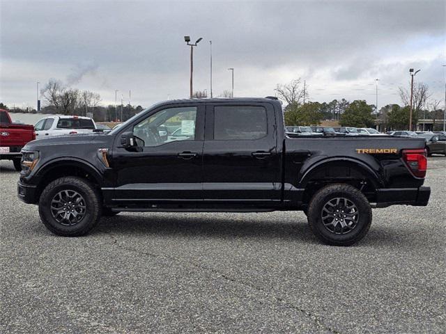 Photo of 2025 Agate Black Metallic Ford F-150