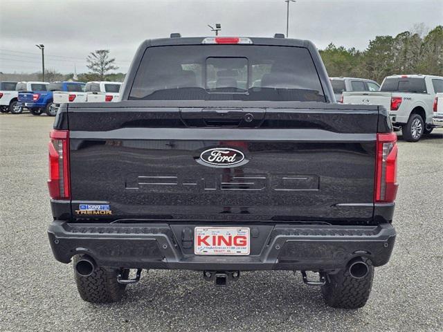 Photo of 2025 Agate Black Metallic Ford F-150