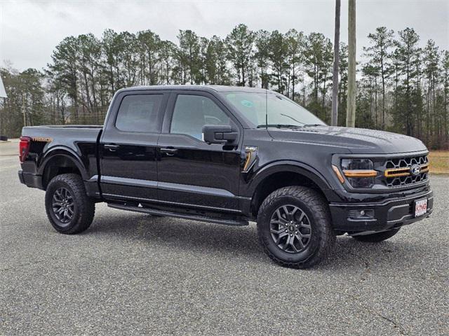 Photo of 2025 Agate Black Metallic Ford F-150