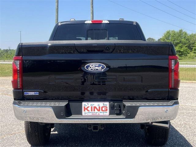 Photo of 2025 Agate Black Metallic Ford F-150