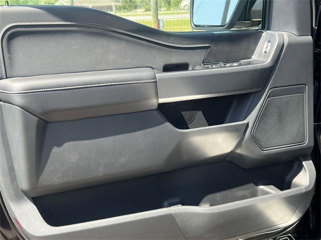 Photo of 2025 Agate Black Metallic Ford F-150