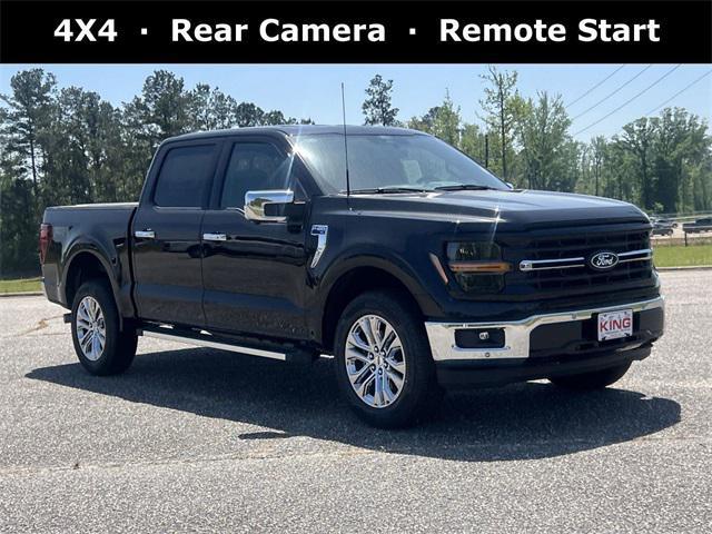 Photo of 2025 Agate Black Metallic Ford F-150