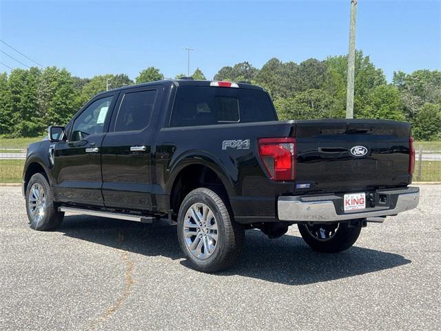 Photo of 2025 Agate Black Metallic Ford F-150