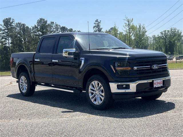 Photo of 2025 Agate Black Metallic Ford F-150