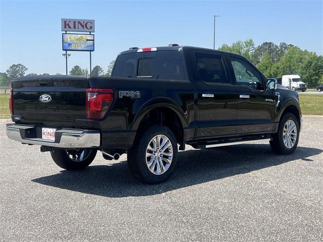 Photo of 2025 Agate Black Metallic Ford F-150