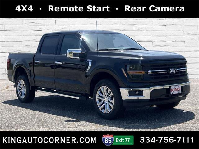 Photo of 2025 Agate Black Metallic Ford F-150