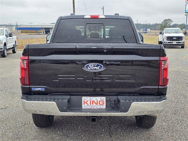 Photo of 2025 Agate Black Metallic Ford F-150