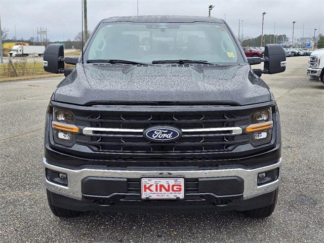 Photo of 2025 Agate Black Metallic Ford F-150