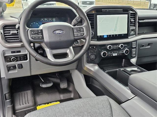 Photo of 2025 Agate Black Metallic Ford F-150