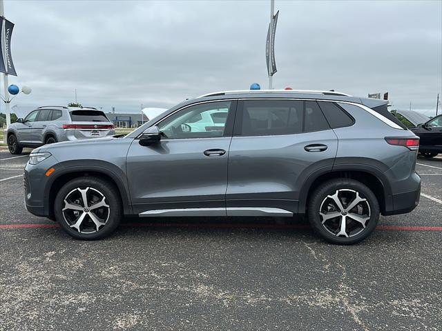 Photo of 2025 Gray Volkswagen Tiguan