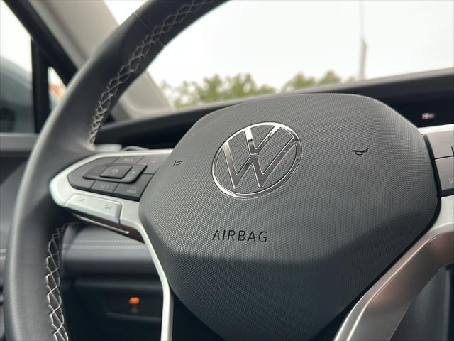 Photo of 2025 Gray Volkswagen Tiguan