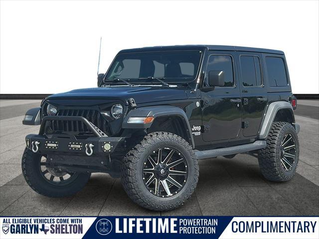 2018 Jeep Wrangler Unlimited