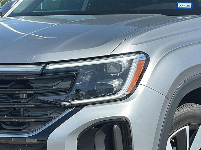 Photo of 2024 Silver Volkswagen Atlas Cross Sport