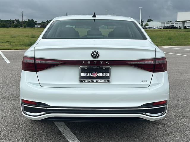Photo of 2025 White Volkswagen Jetta