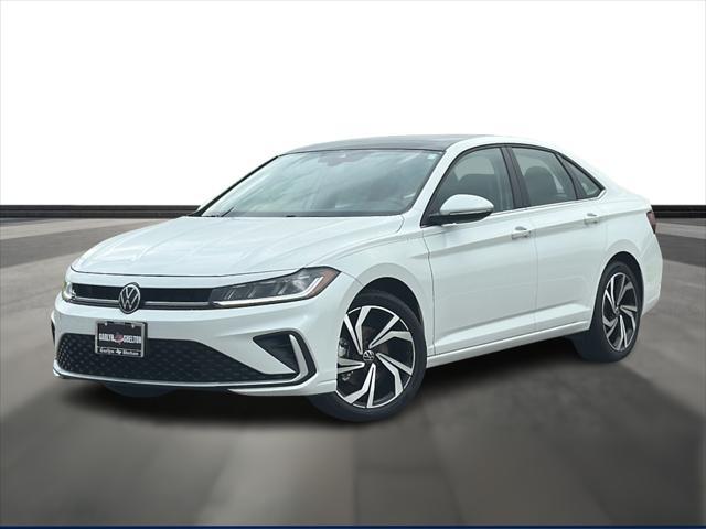 Photo of 2025 White Volkswagen Jetta