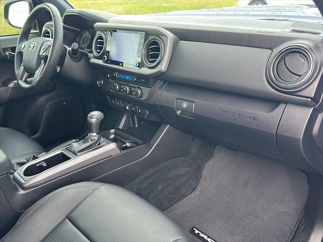 Photo of 2023 Blue Toyota Tacoma