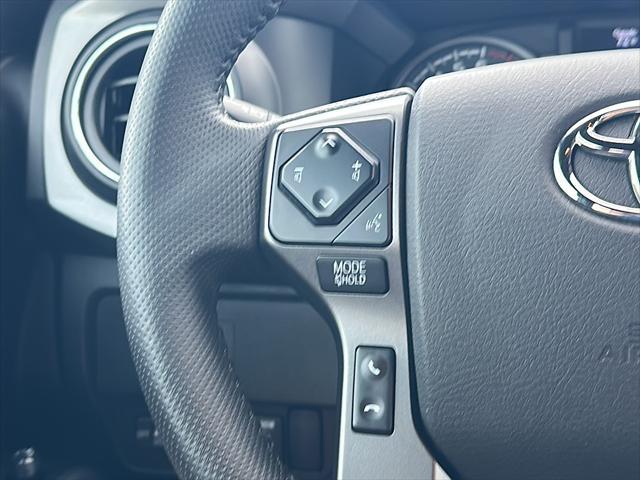 Photo of 2023 Blue Toyota Tacoma