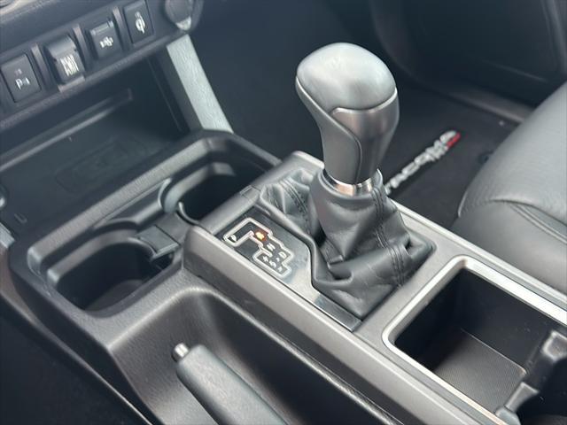 Photo of 2023 Blue Toyota Tacoma