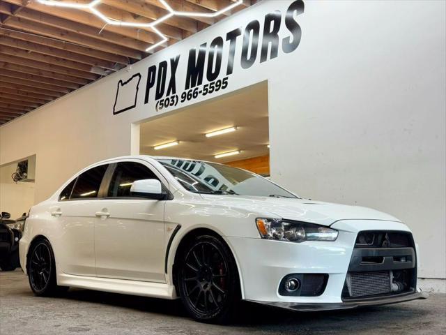 2014 Mitsubishi Lancer Evolution
