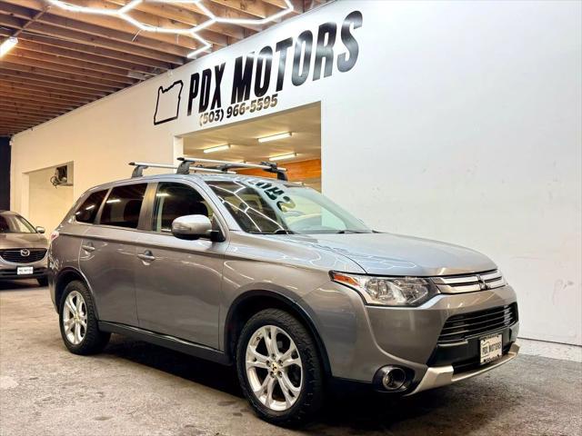 2015 Mitsubishi Outlander