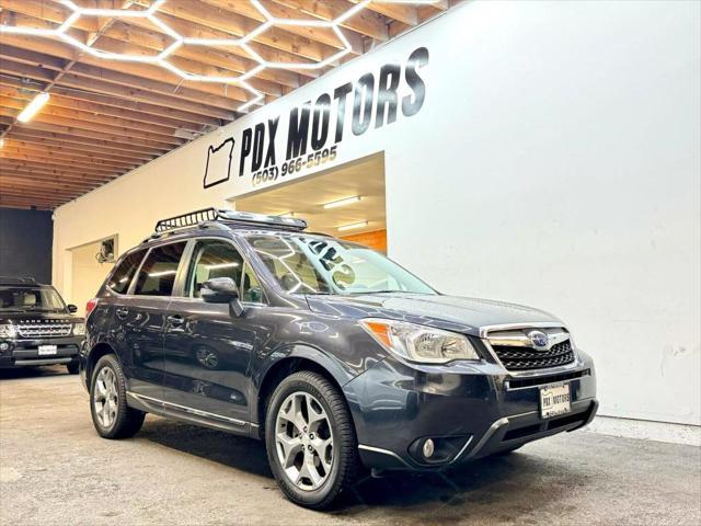 2015 Subaru Forester