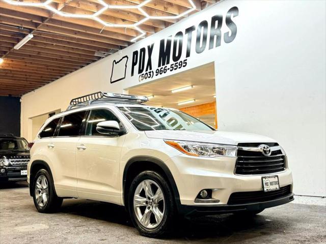 2016 Toyota Highlander