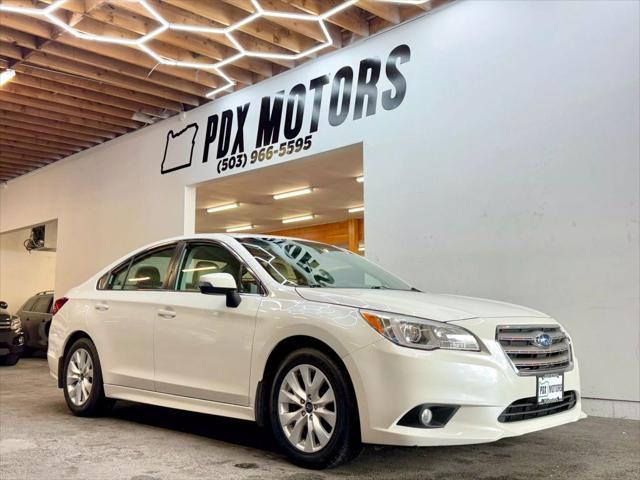 2016 Subaru Legacy