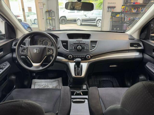Photo of 2014 Gray Honda CR-V