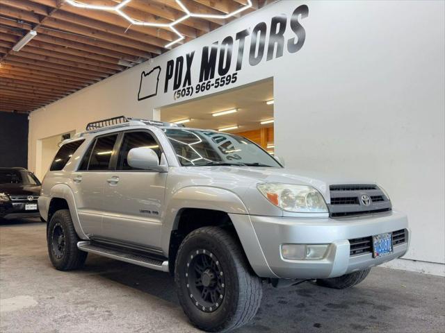 2003 Toyota 4runner