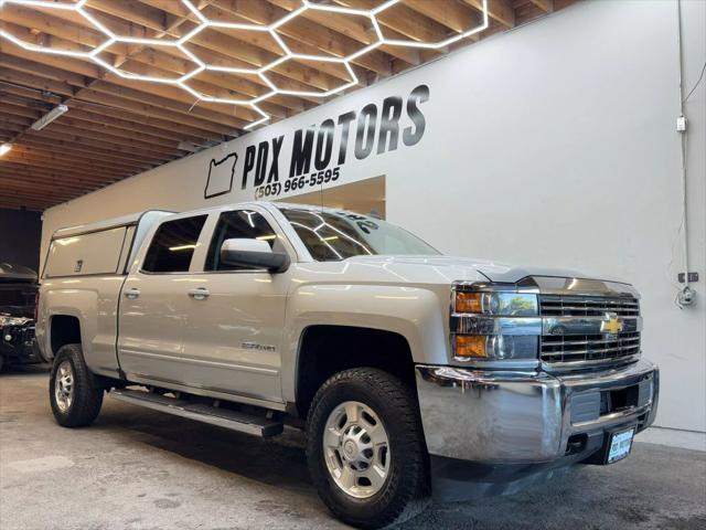 2016 Chevrolet Silverado 2500