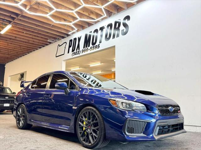 2019 Subaru Wrx Sti