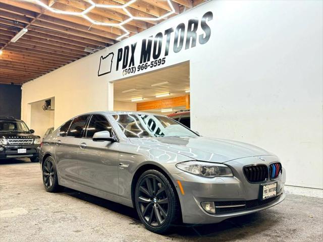 2011 BMW 535