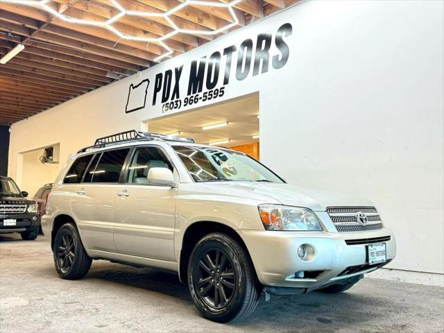 2006 Toyota Highlander Hybrid