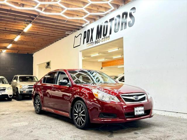 2012 Subaru Legacy