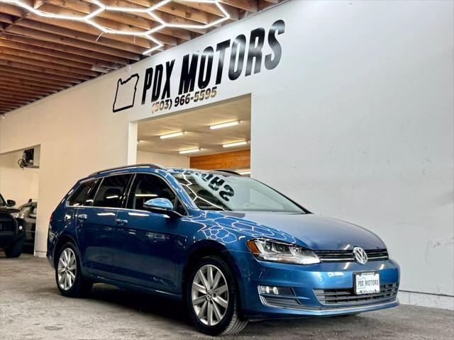 2016 Volkswagen Golf Sportwagen