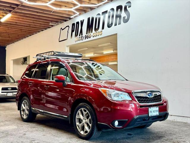 2015 Subaru Forester