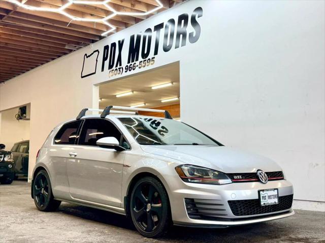 2015 Volkswagen Golf Gti