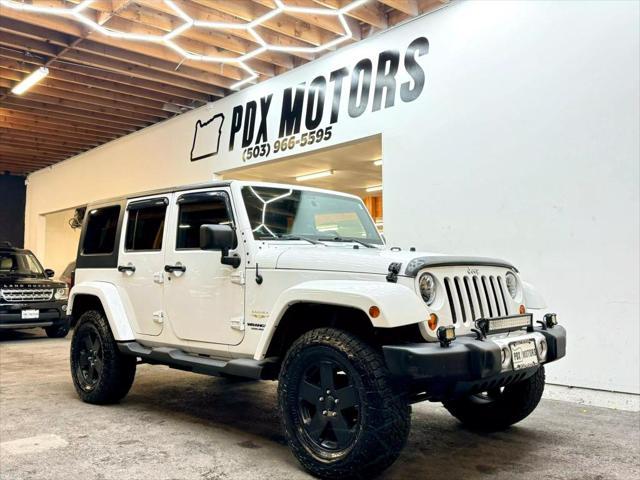 2011 Jeep Wrangler Unlimited