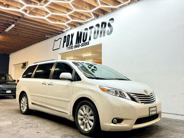 2012 Toyota Sienna