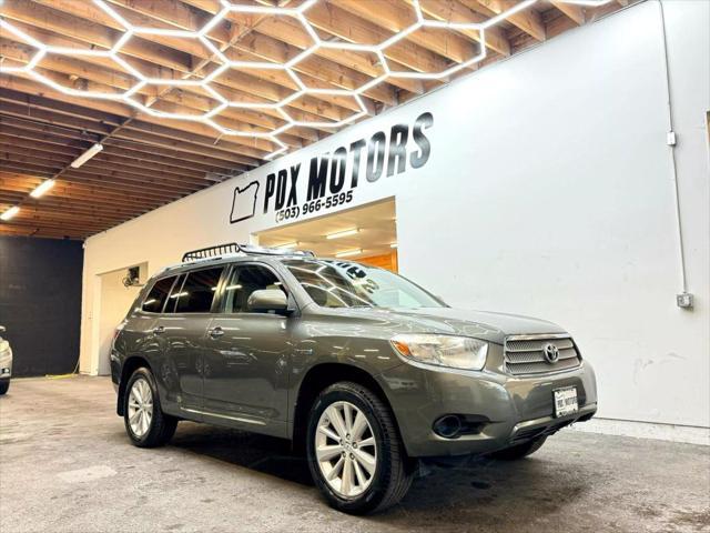 2008 Toyota Highlander Hybrid